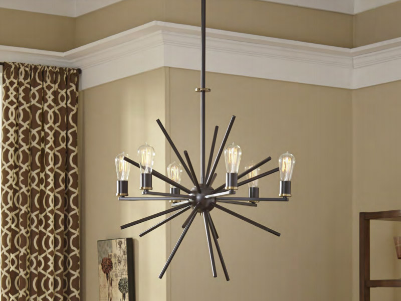 Lamp family Carnegie - Quoizel