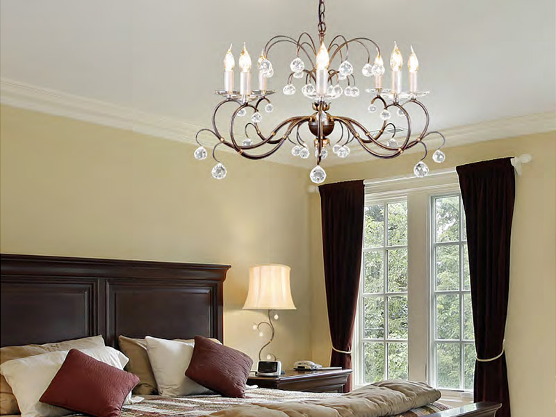 Lamp family Lunetta - Elstead