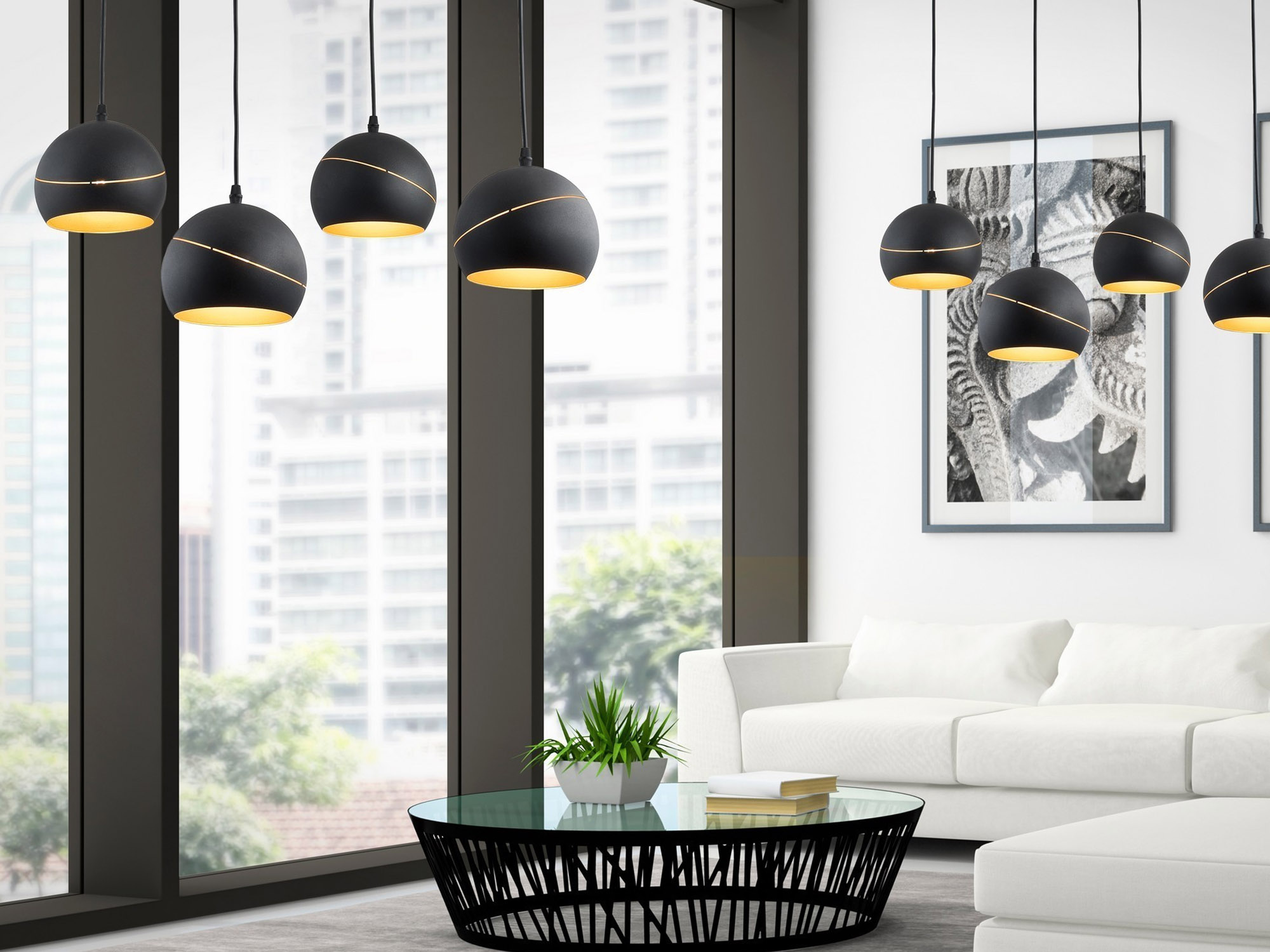 Lamp family Yoda - TK Lighting